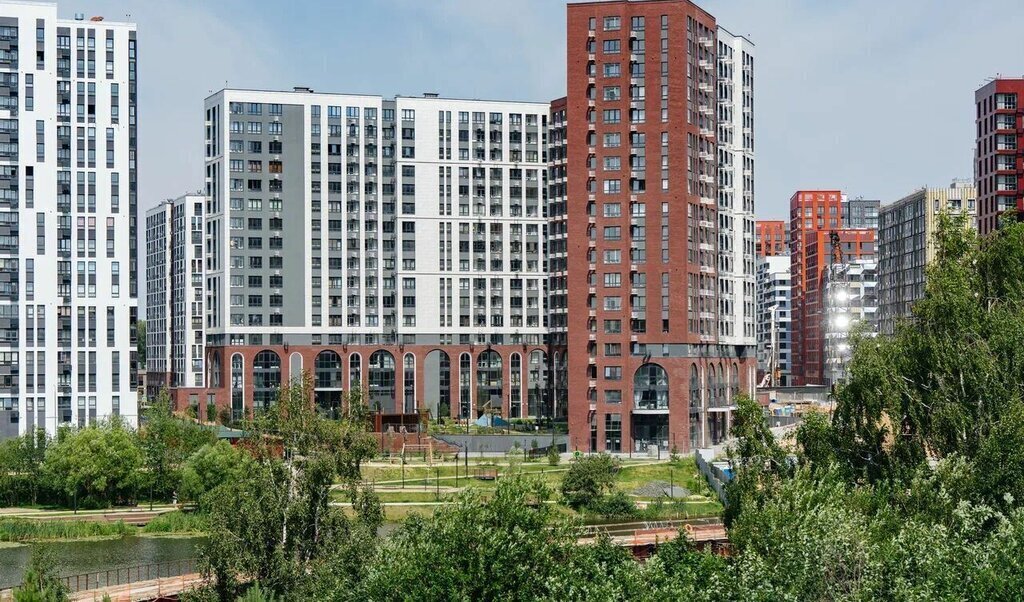 квартира г Москва метро Прокшино метро Коммунарка ТиНАО пр-кт Прокшинский 7 фото 6