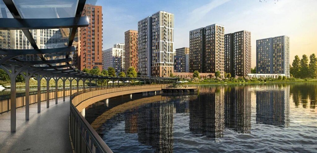 квартира г Москва метро Прокшино метро Коммунарка ТиНАО пр-кт Прокшинский 7 фото 15