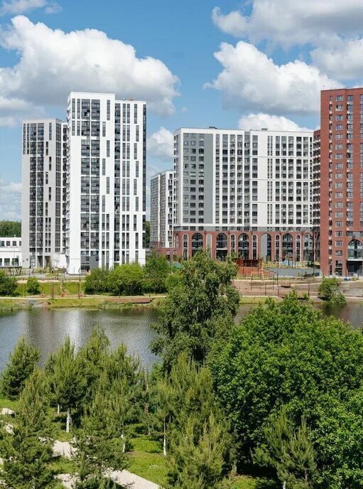 квартира г Москва п Сосенское ЖК Прокшино 1/6 метро Прокшино метро Коммунарка ТиНАО 10. фото 18