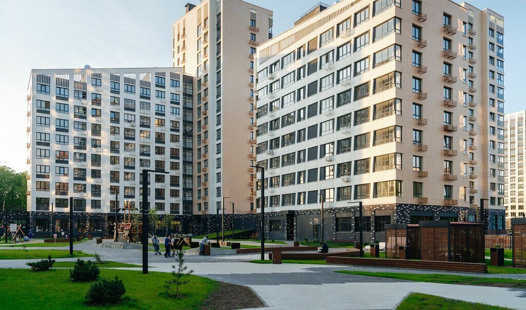 квартира г Москва метро Коммунарка ТиНАО Потапово, ЖК Скандинавия, 25. 6 фото 13