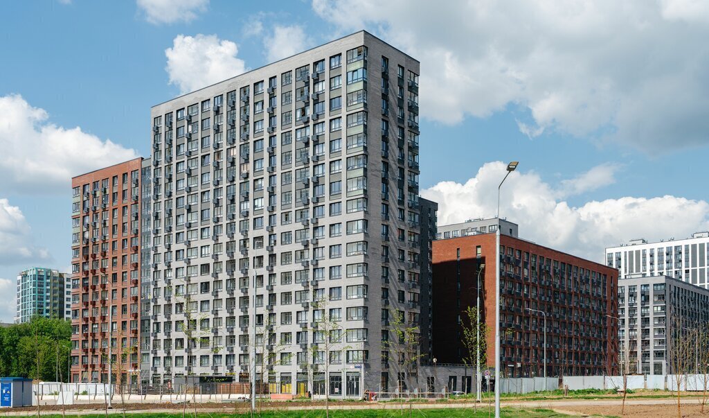 квартира г Москва метро Коммунарка ТиНАО Потапово, ЖК Скандинавия, 25. 6 фото 20