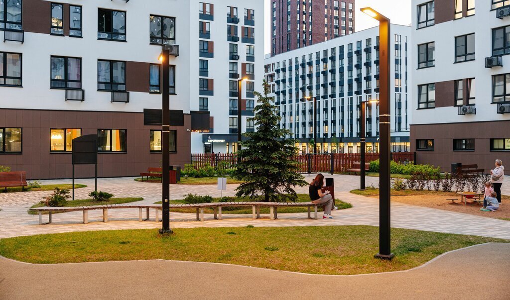 квартира г Москва метро Коммунарка ТиНАО Потапово, ЖК Скандинавия, 25. 6 фото 25