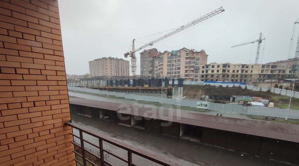 квартира г Владикавказ р-н Затеречный ул Кырджалийская 12 фото 9