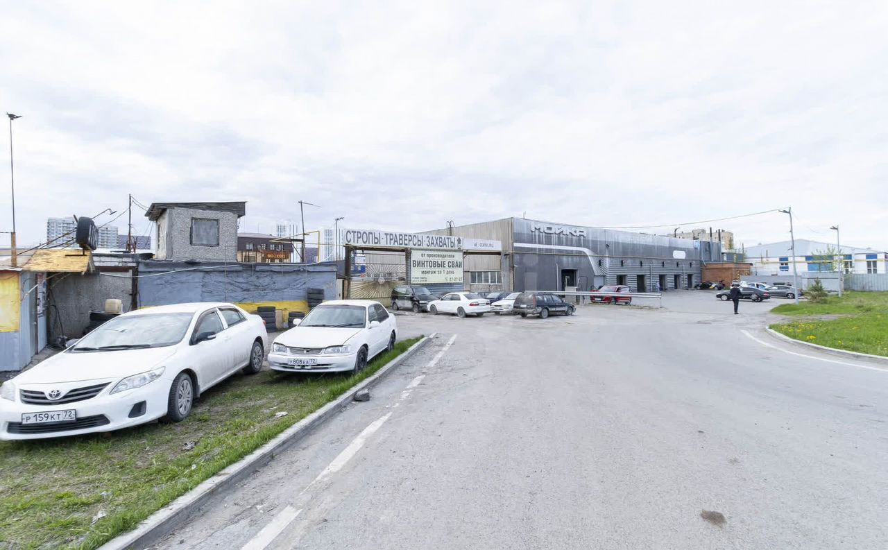 гараж г Тюмень р-н Ленинский ул 50 лет ВЛКСМ 123 фото 7