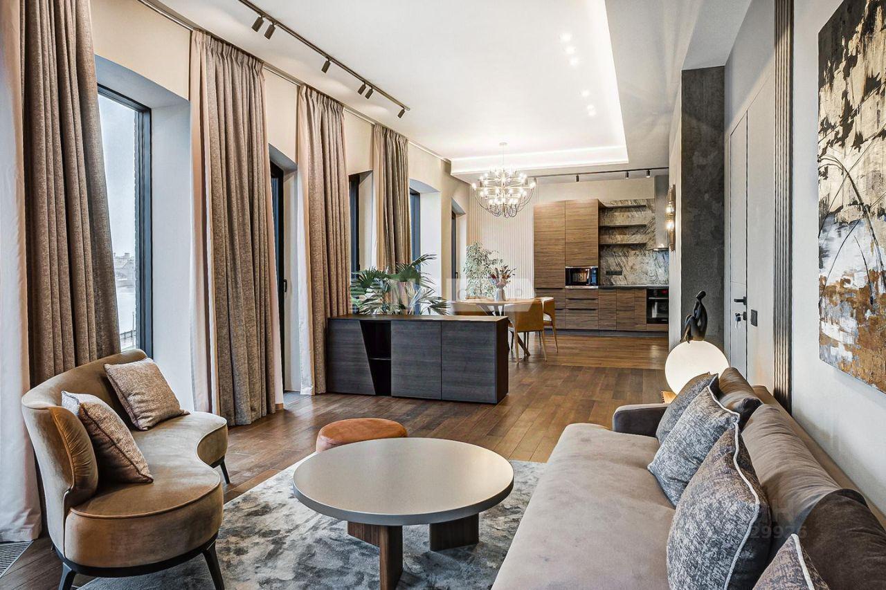 квартира г Москва ЦАО Хамовники наб Саввинская 13 ЖК «SAVVIN RIVER RESIDENCE» Московская область фото 3