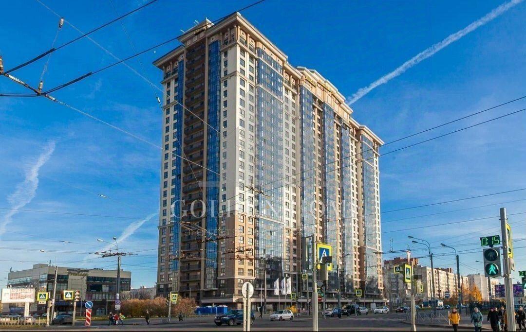 квартира г Санкт-Петербург р-н Фрунзенский ул Будапештская 102 ЖК «Балканы» с 1, Ленинградская область фото 16