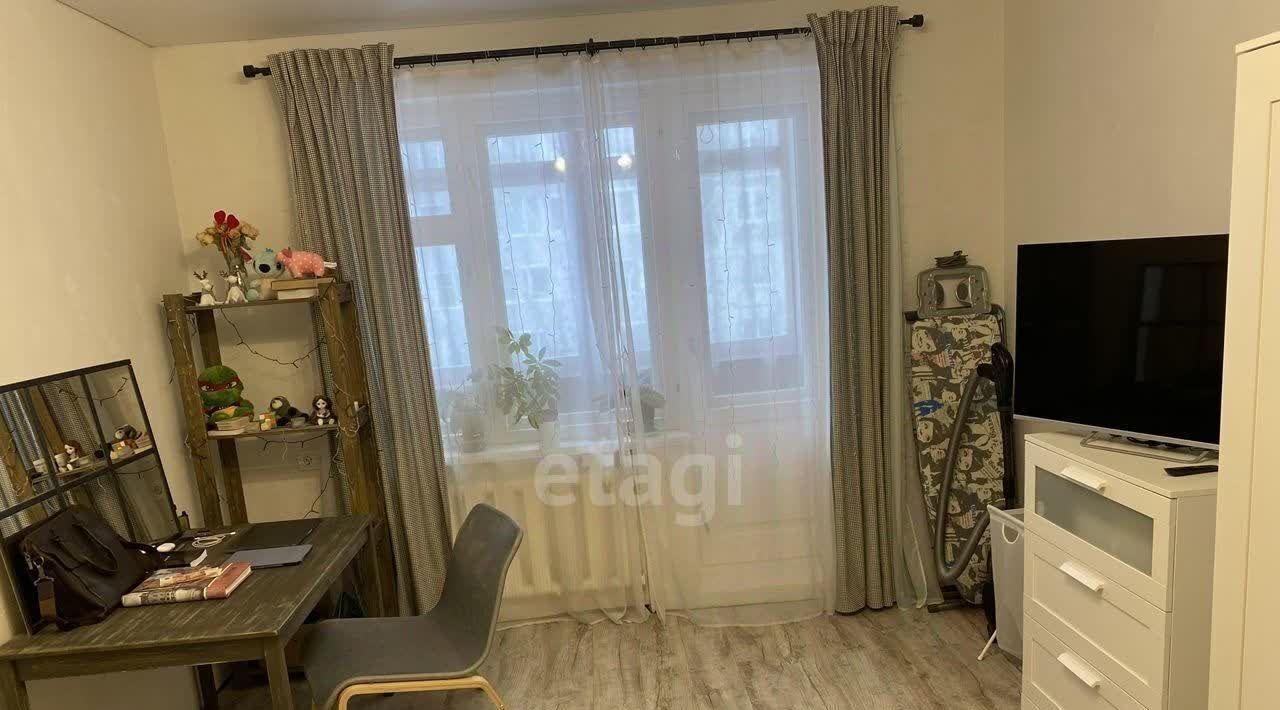 квартира г Омск р-н Ленинский ул. Василия Маргелова, 391 фото 1
