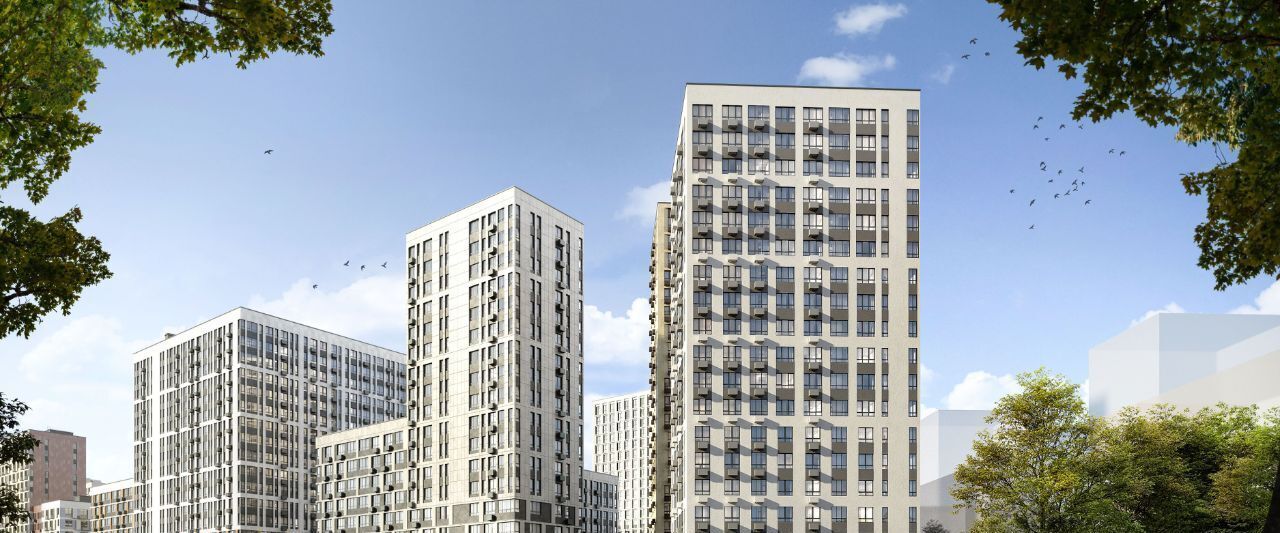 квартира г Москва п Сосенское ЖК Бунинские Кварталы метро Бунинская аллея к 3. 1 фото 7