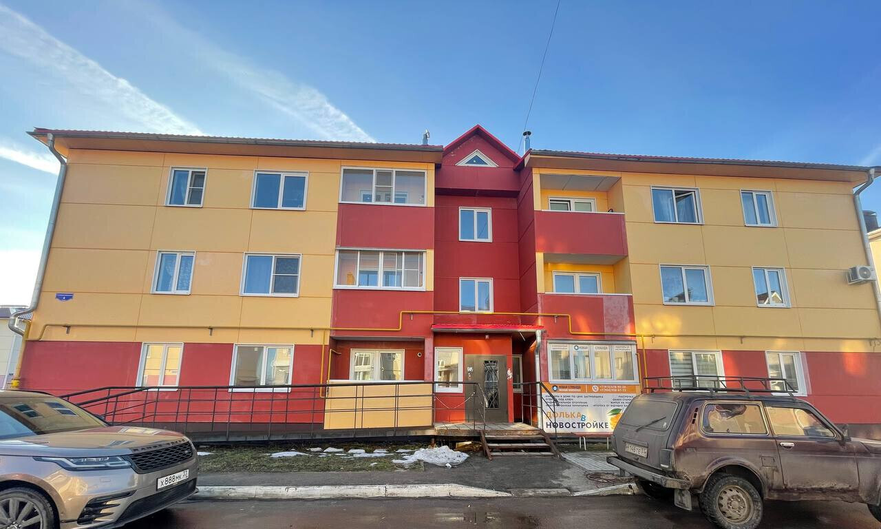 квартира г Муром ул 1-я Новослободская 4 фото 1