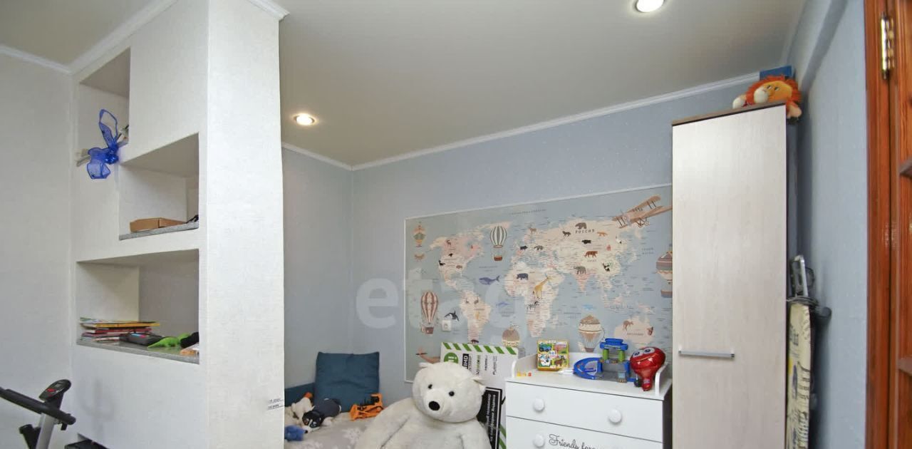квартира г Омск р-н Ленинский ул Федора Крылова 4 фото 12