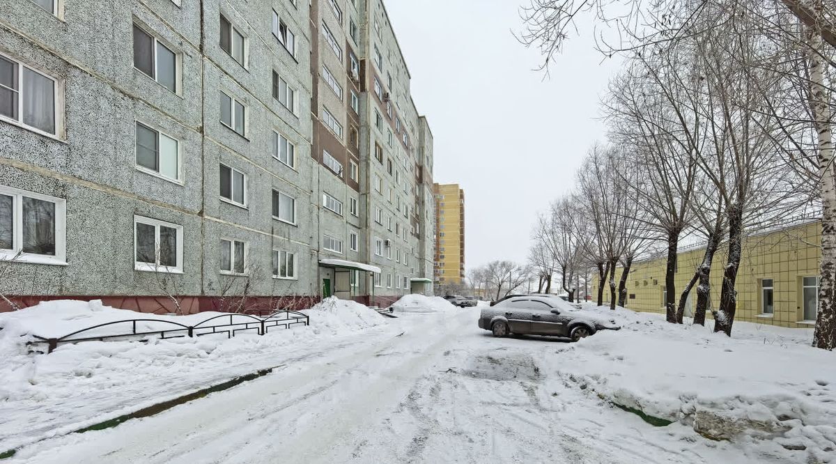 квартира г Омск р-н Ленинский микрорайон «Московка-2» 11/2 ул. Ярослава Гашека фото 32