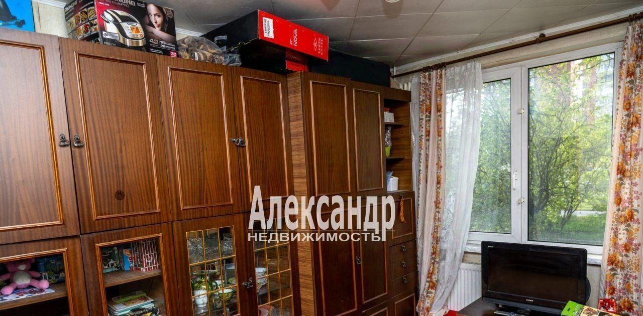 квартира г Санкт-Петербург метро Проспект Большевиков ул Коллонтай 5с/1 27к фото 19