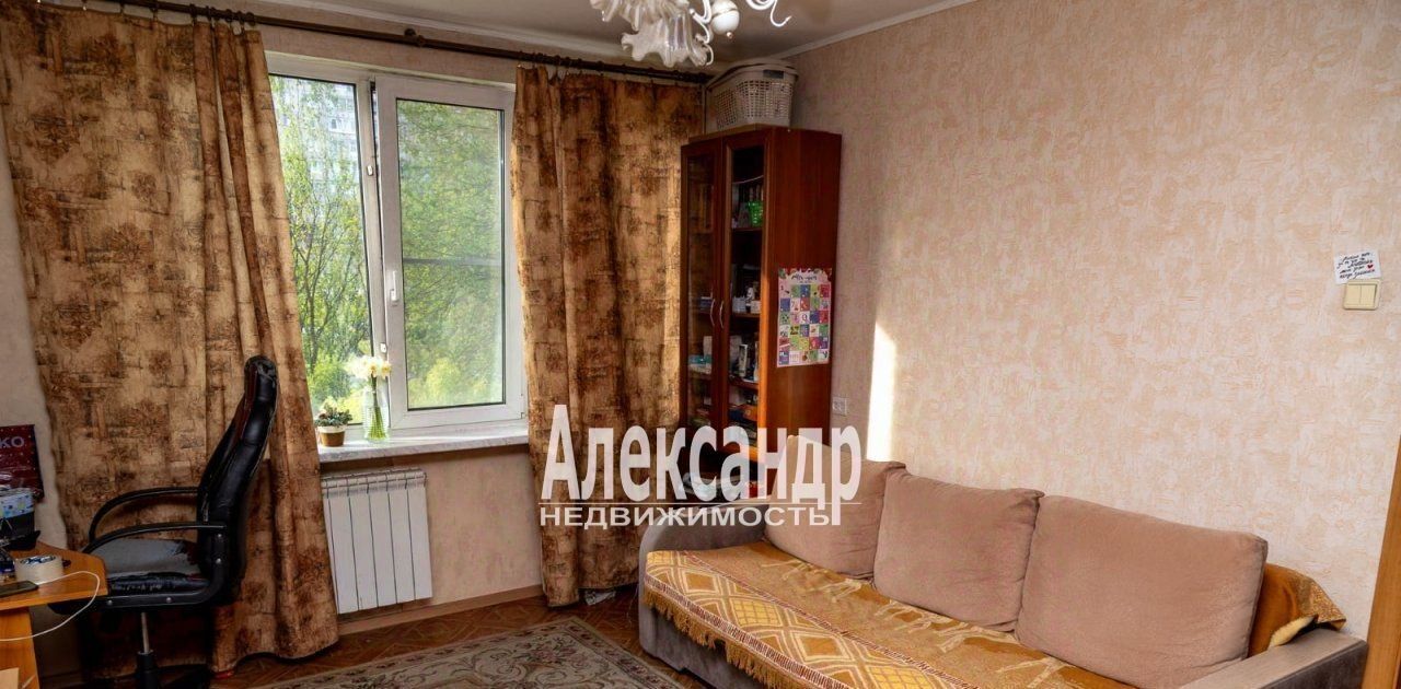 квартира г Санкт-Петербург метро Проспект Большевиков ул Коллонтай 5с/1 27к фото 20