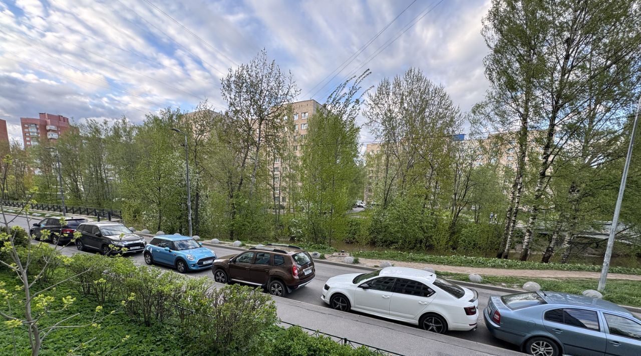 квартира г Санкт-Петербург метро Проспект Большевиков ул Коллонтай 23к/3 фото 16