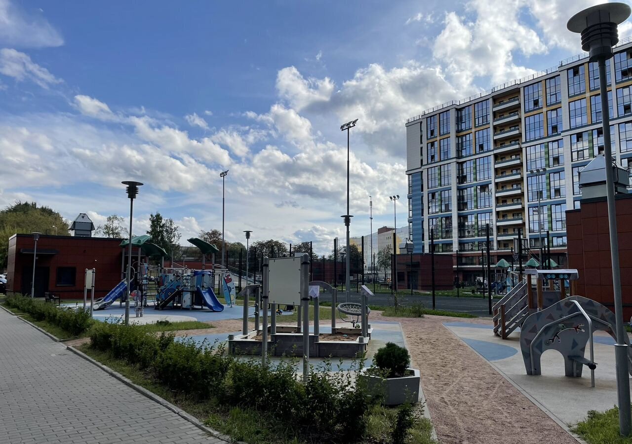 квартира г Санкт-Петербург метро Лесная Выборгская сторона ул Новолитовская 14 округ Сампсониевское фото 15