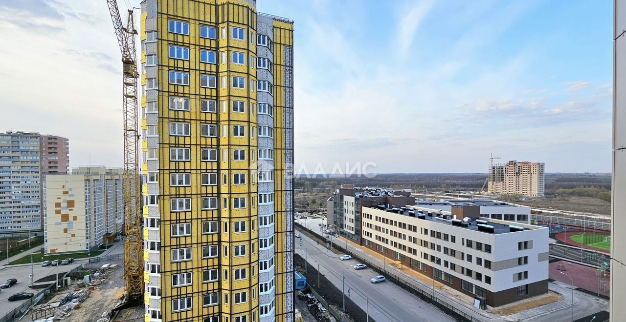 квартира г Липецк р-н Правобережный ул Василия Саунина 1 фото 1