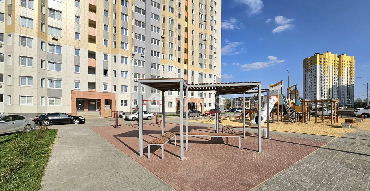 квартира г Липецк р-н Правобережный ул Василия Саунина 1 фото 6