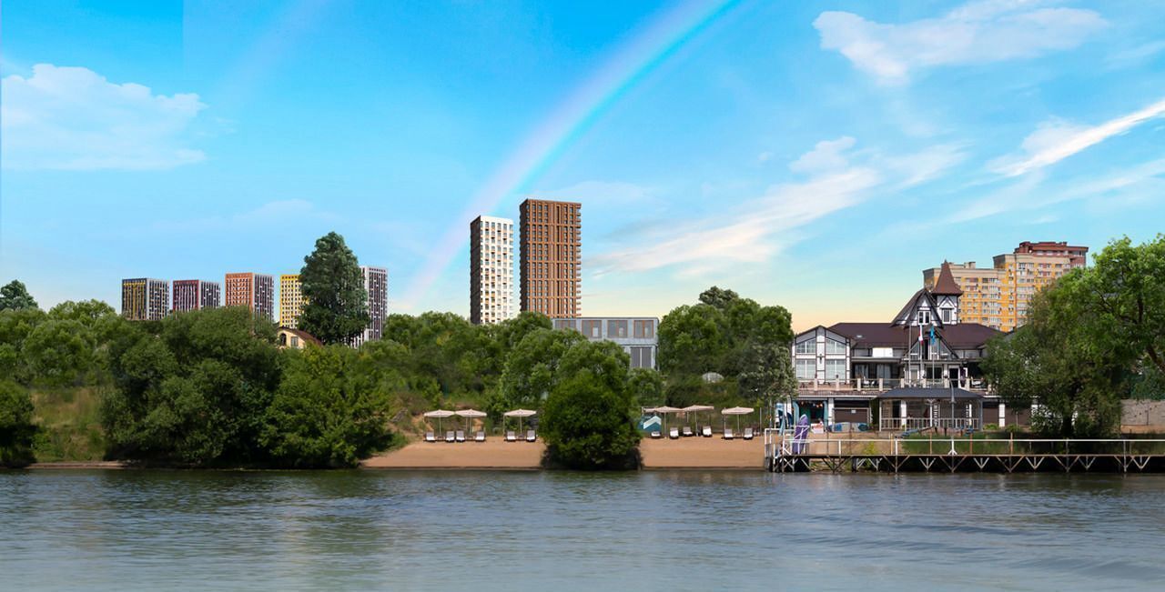 квартира г Красногорск Павшино ул Центральная 2 фото 7