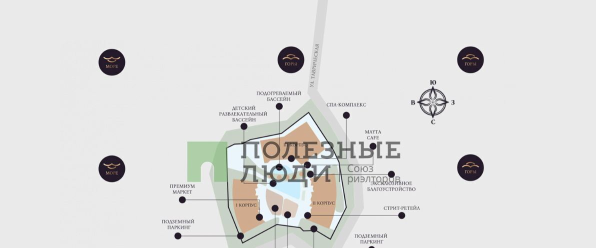 квартира г Ялта ул Таврическая 14 фото 5