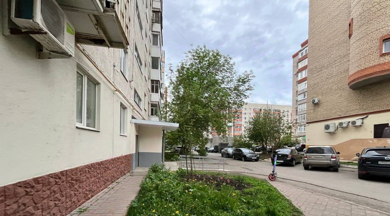 квартира г Уфа р-н Ленинский ул Гафури 19 фото 2