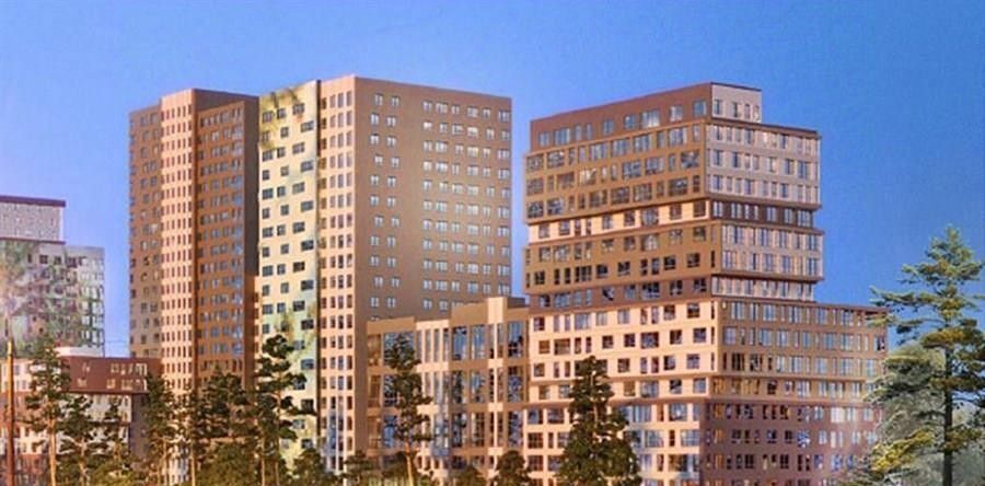 квартира г Воронеж р-н Центральный пр-кт Московский 134а фото 2