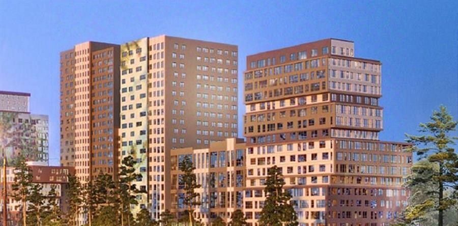 квартира г Воронеж р-н Центральный пр-кт Московский 134а фото 2