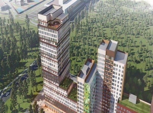 квартира г Воронеж р-н Центральный пр-кт Московский 134а фото 5