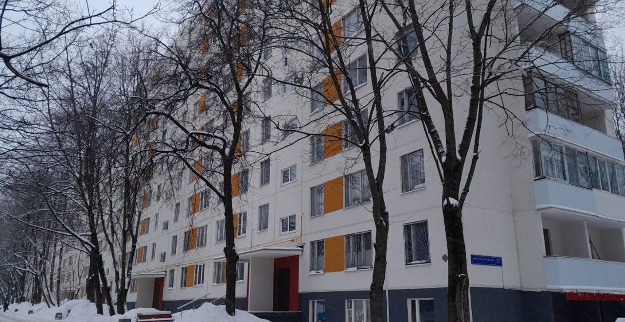 квартира г Москва метро Южная ул Днепропетровская 27к/1 муниципальный округ Чертаново Центральное фото 2