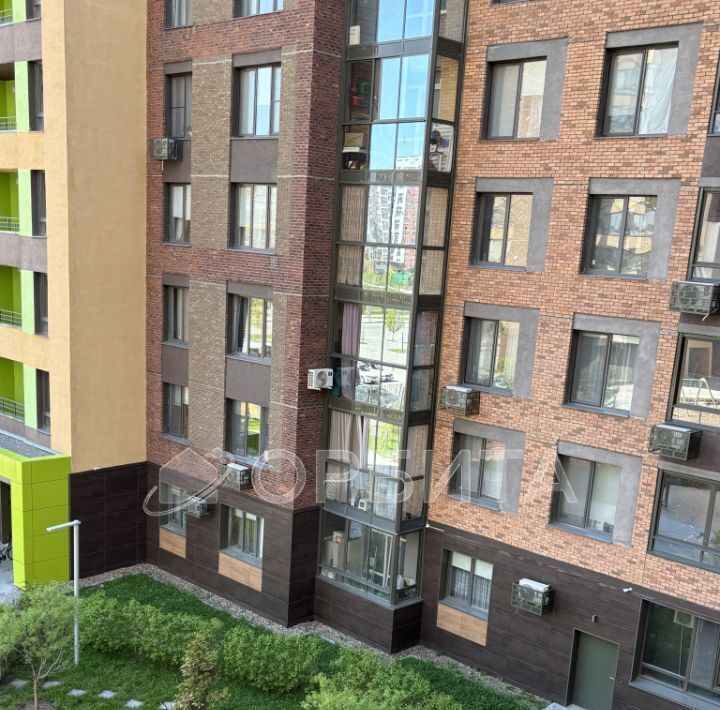 квартира г Тюмень р-н Калининский ул Фармана Салманова 12 фото 32