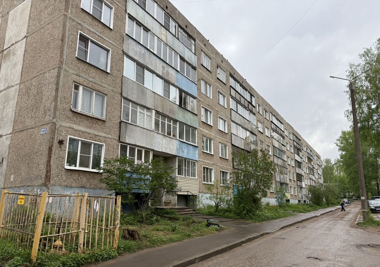 квартира г Киров р-н Ленинский ул Воровского 145 фото 1