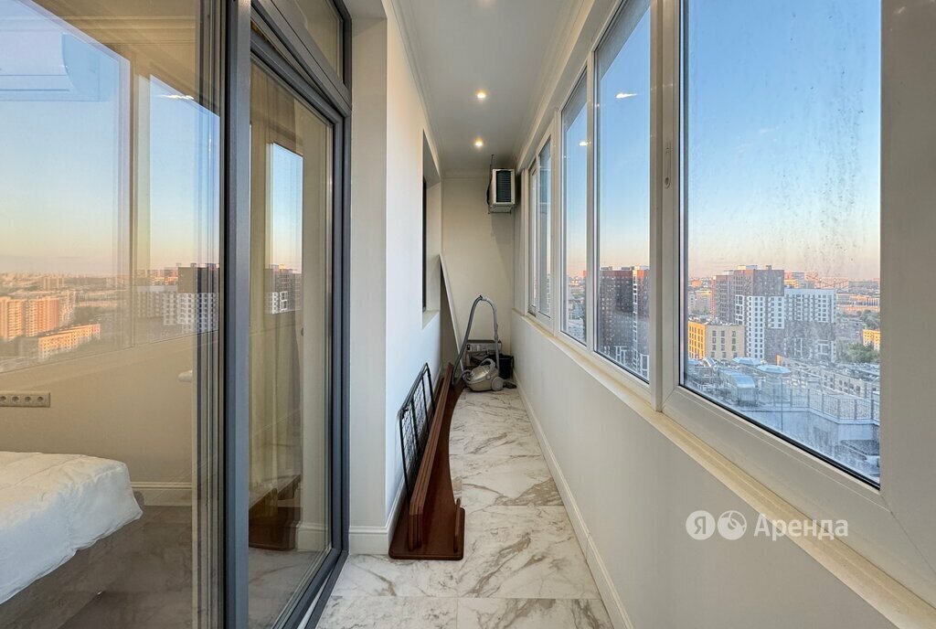 квартира г Москва метро Авиамоторная ул Крузенштерна 10к/1 фото 15