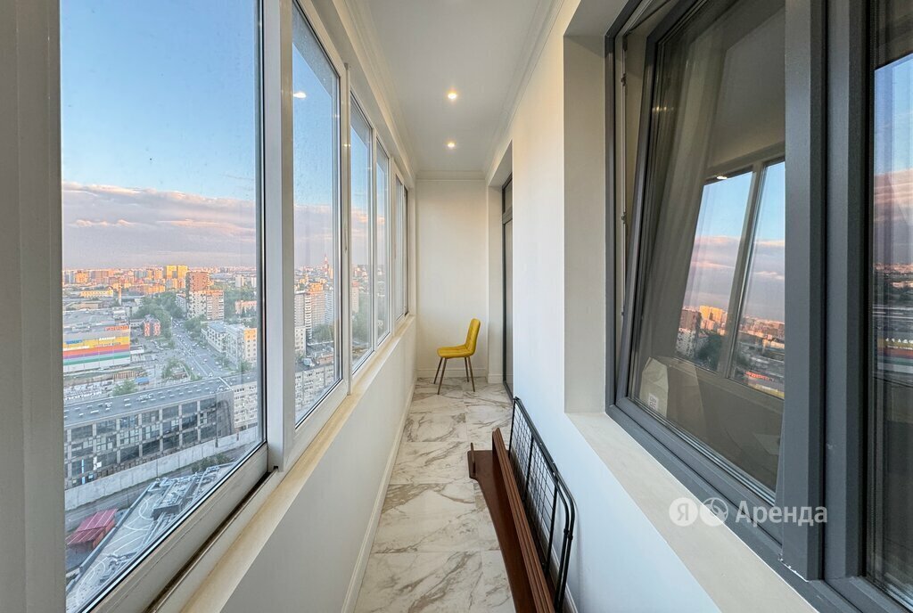 квартира г Москва метро Авиамоторная ул Крузенштерна 10к/1 фото 14
