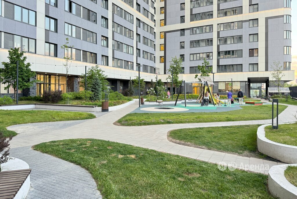 квартира г Москва метро Авиамоторная ул Крузенштерна 10к/1 фото 28