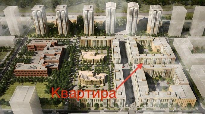 квартира г Санкт-Петербург ш Суздальское 22/4 Ленинградская область фото 3