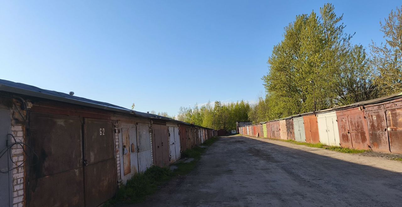 гараж г Санкт-Петербург метро Проспект Ветеранов ул Взлётная 14 фото 3