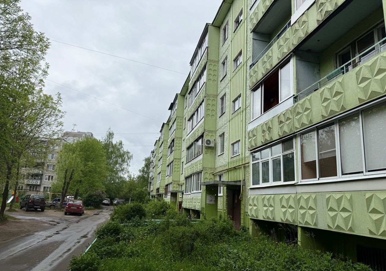 квартира г Иваново р-н Ленинский ул Генерала Хлебникова 64 фото 1