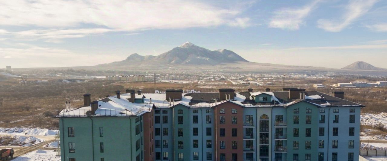 квартира г Железноводск п Иноземцево п Капельница ЖК «Живописный» фото 3