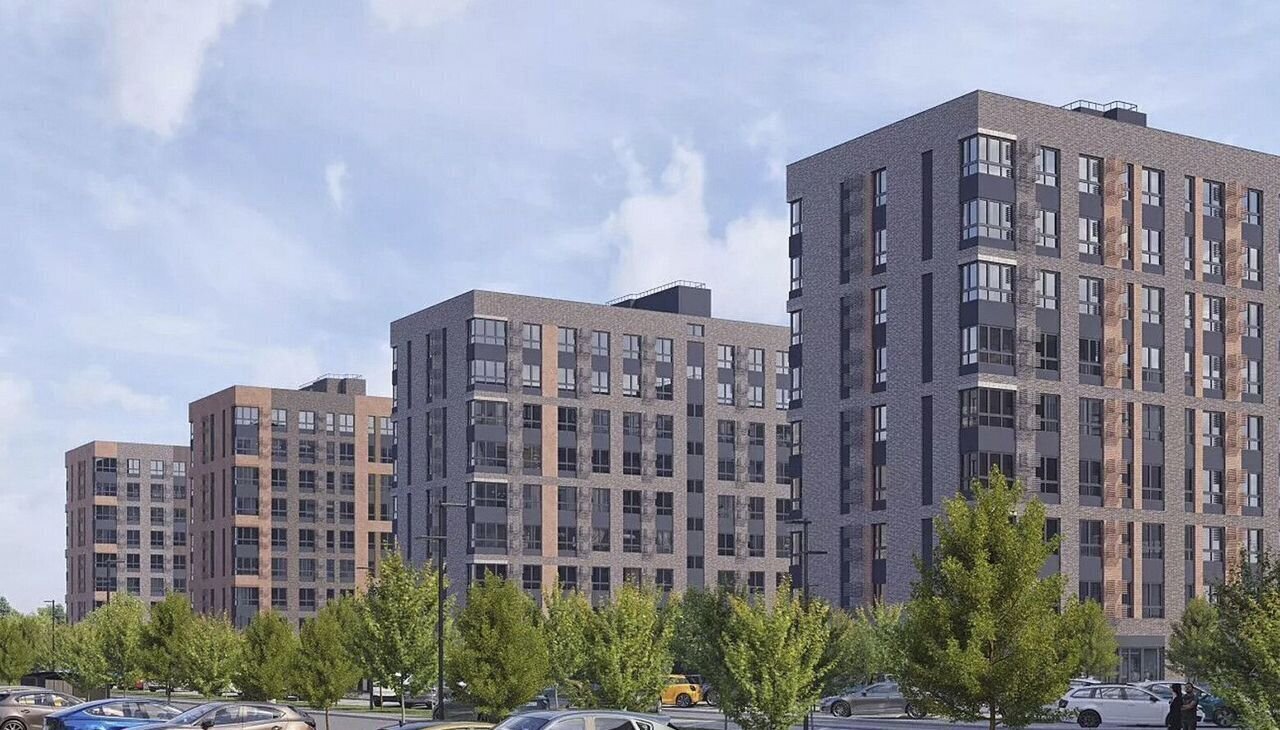 квартира г Краснодар р-н Прикубанский ул им. генерала Брусилова 1/2 д. 5 фото 3