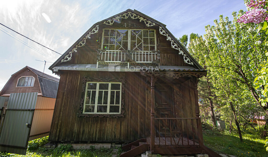 дом г Новосибирск р-н Советский снт Бытовик ул Лесная 115 фото 3
