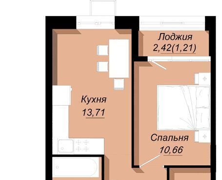 квартира г Владивосток р-н Советский ул Находкинская 9дк/1 фото 1