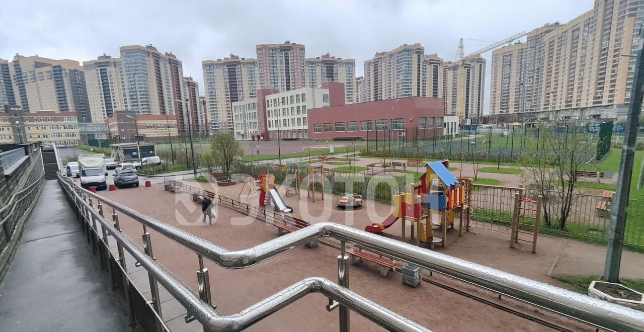 квартира г Санкт-Петербург п Парголово ул Фёдора Абрамова 20к/1 метро Парнас фото 3