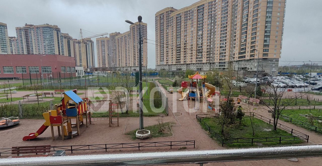 квартира г Санкт-Петербург п Парголово ул Фёдора Абрамова 20к/1 метро Парнас фото 2