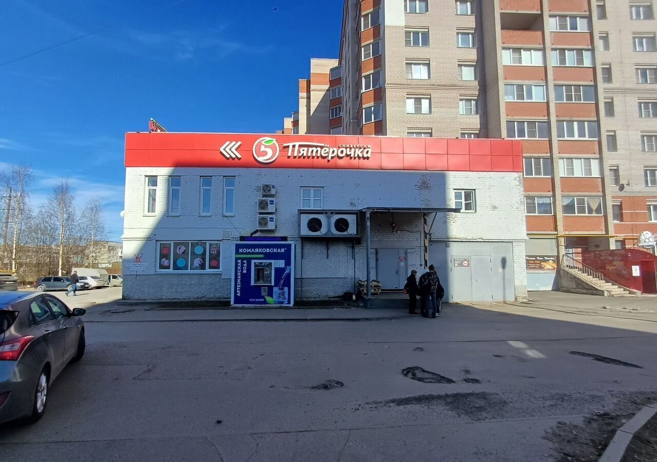 торговое помещение г Вологда Водники ул Северная 34 мкр-н Водники фото 2