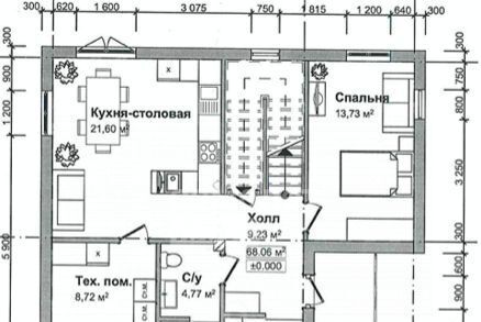 дом г Новороссийск ст-ца Раевская ул Имени Марии Сапожниковой 7 фото 2
