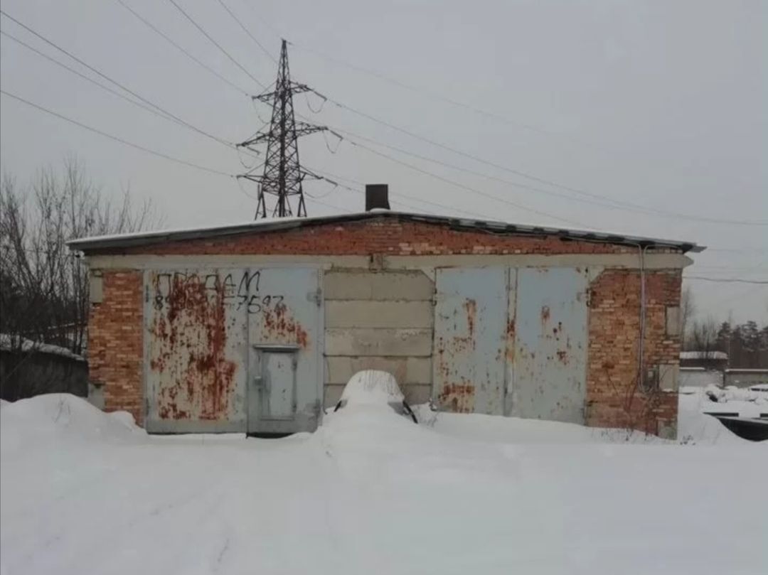 гараж г Калтан Кемеровская обл. — Кузбасс, территория ГМ № 20, 5-й ряд фото 1