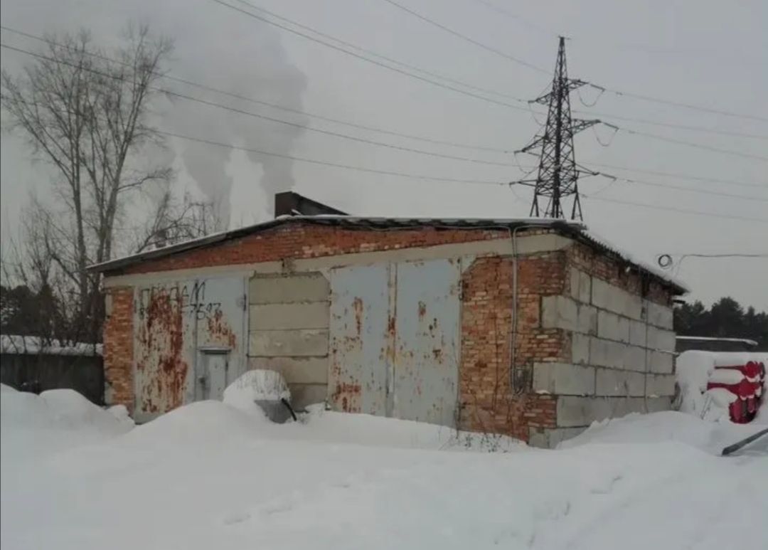 гараж г Калтан Кемеровская обл. — Кузбасс, территория ГМ № 20, 5-й ряд фото 2