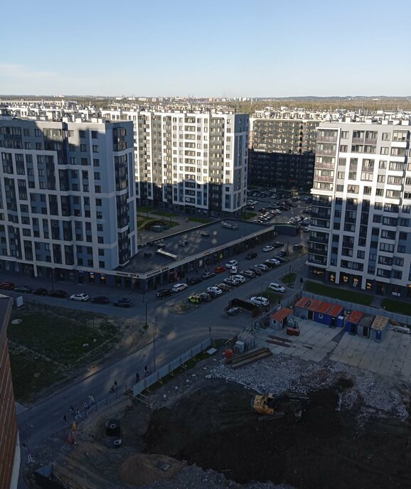 квартира р-н Всеволожский г Кудрово пр-кт Строителей 4 Улица Дыбенко фото 9