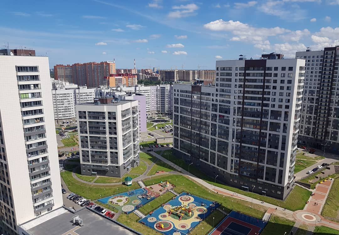 квартира р-н Всеволожский г Мурино ул Екатерининская 6к/2 Девяткино, Муринское городское поселение фото 14