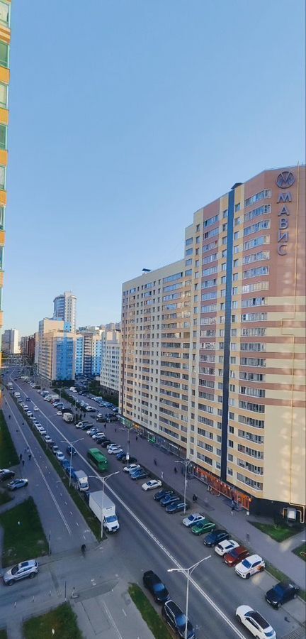 квартира р-н Всеволожский г Кудрово пр-кт Европейский 14к/6 Улица Дыбенко, Заневское городское поселение фото 24