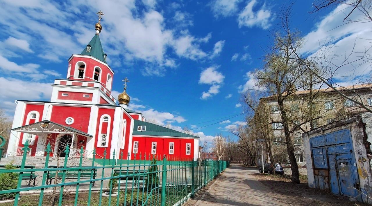 квартира г Омск р-н Ленинский ул Гуртьева 3а фото 2